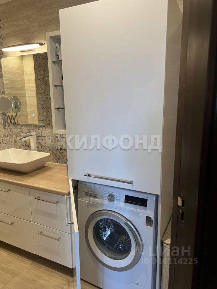 квартира г Новосибирск р-н Железнодорожный Вокзальная магистраль, 6/1 фото 16
