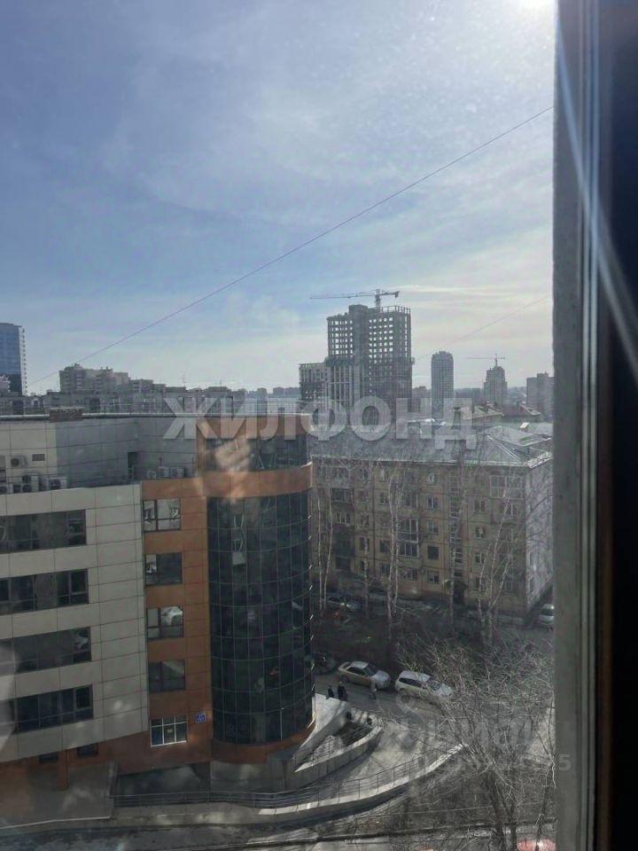 квартира г Новосибирск р-н Железнодорожный Вокзальная магистраль, 6/1 фото 21