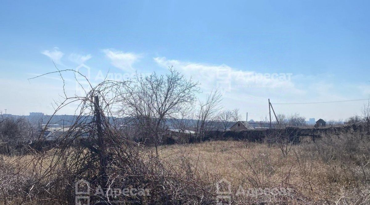 земля г Волгоград р-н Тракторозаводский снт Мичуринец ул им. Шурухина № 5 массив фото 3