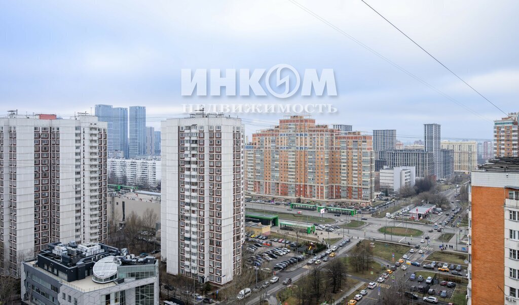квартира г Москва метро Раменки пр-кт Мичуринский 19к/1 фото 20