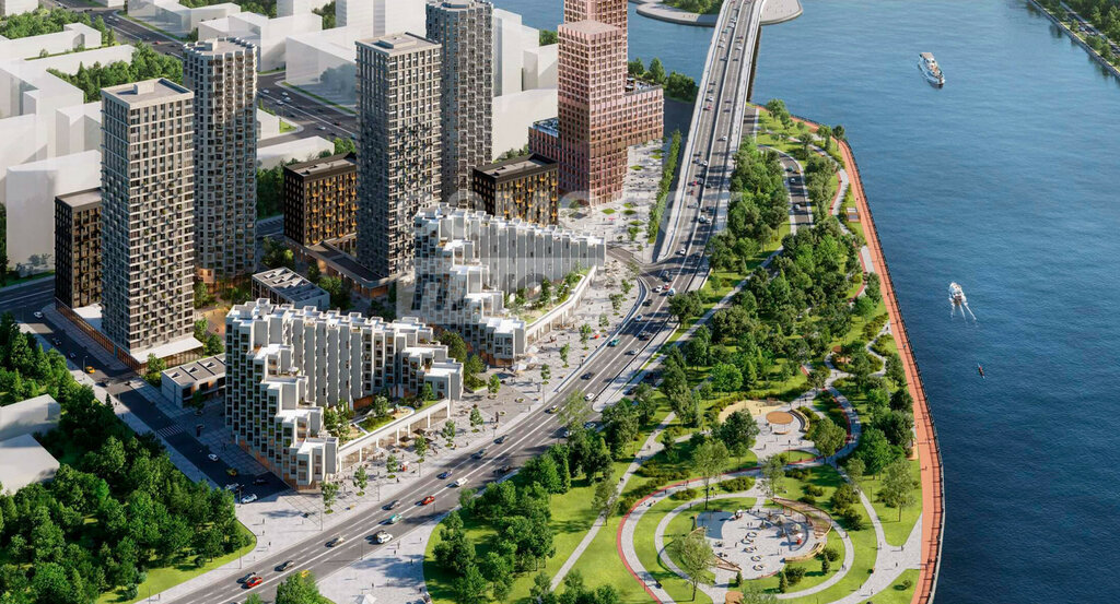квартира г Москва метро Технопарк наб Марка Шагала 11к/2 фото 4