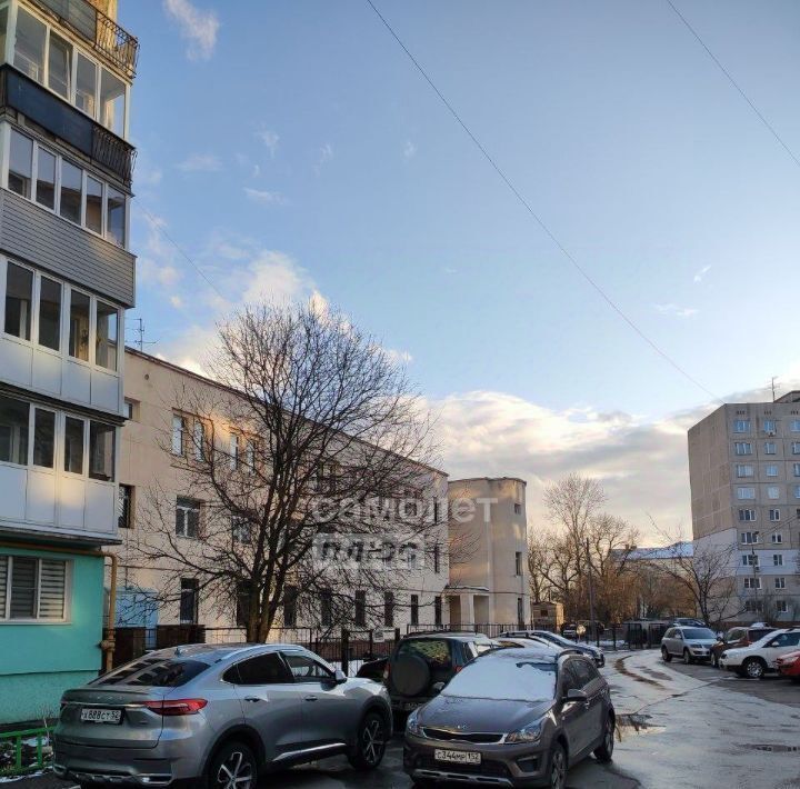 квартира г Нижний Новгород Буревестник пр-кт Союзный 11 фото 22