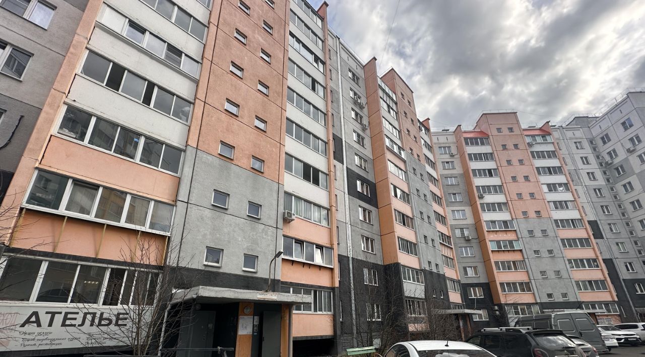 квартира г Челябинск р-н Курчатовский Парковый ул Скульптора Головницкого 4 фото 1