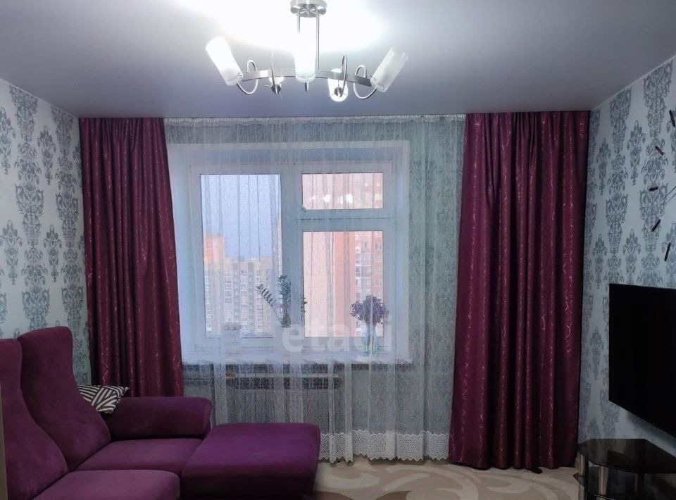 квартира г Кемерово р-н Заводский ул Юрия Двужильного 26а фото 1