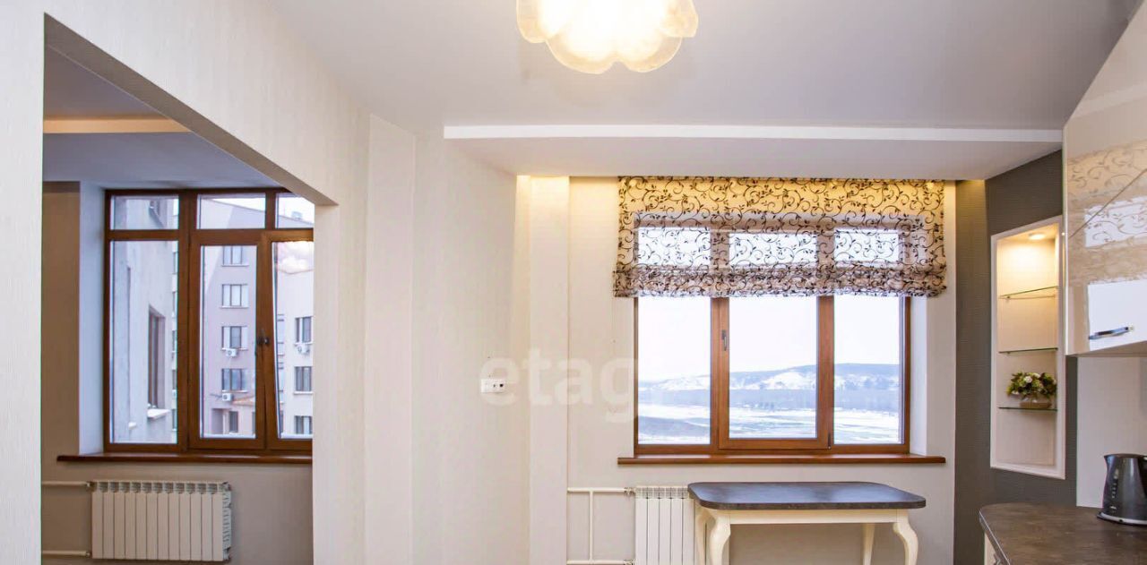 квартира г Кемерово р-н Центральный наб Притомская 21 фото 4