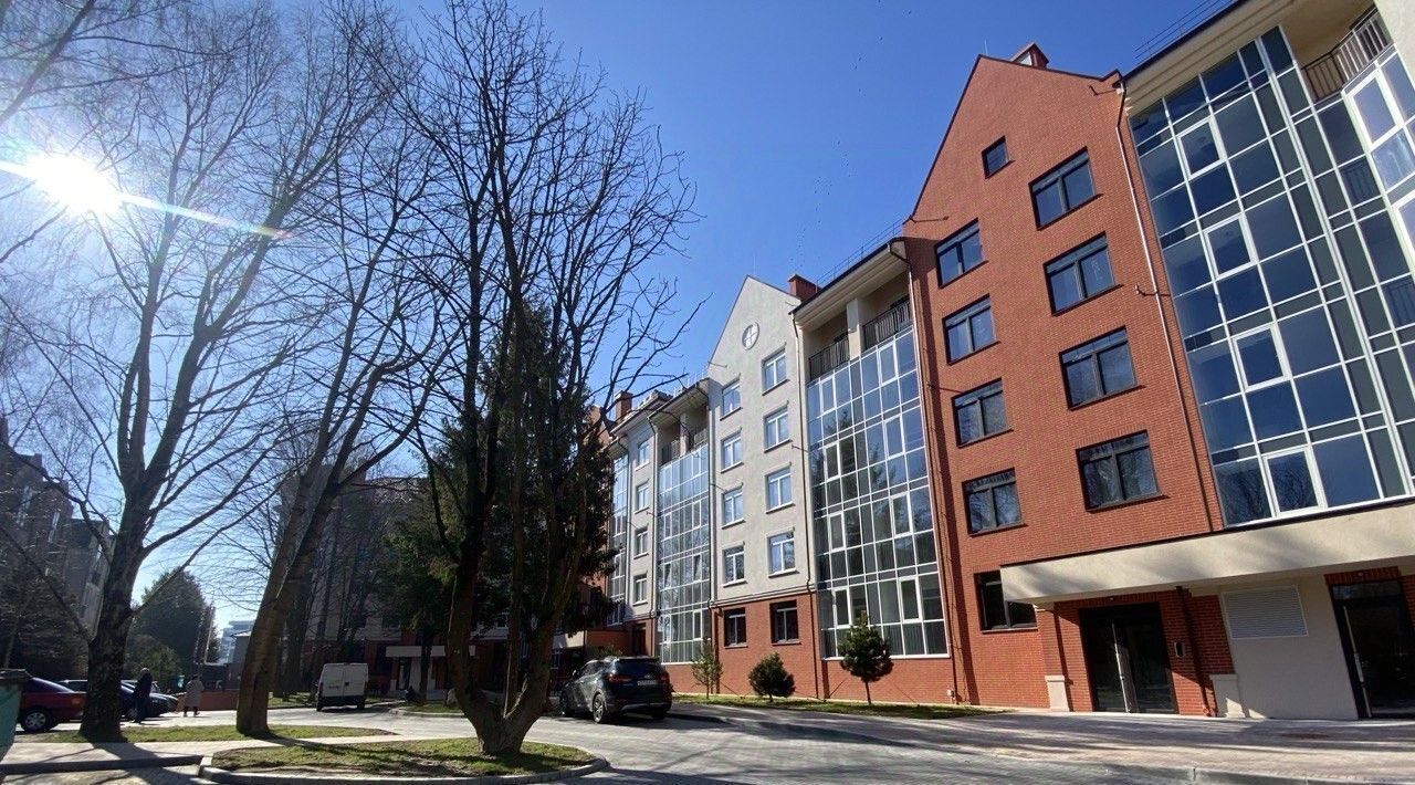 квартира р-н Светлогорский г Светлогорск пр-кт Калининградский 70е фото 10