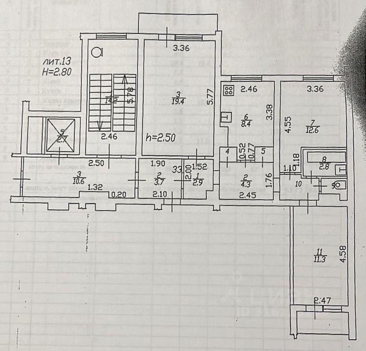 квартира г Краснодар р-н Карасунский ул им. Игнатова 43 фото 14