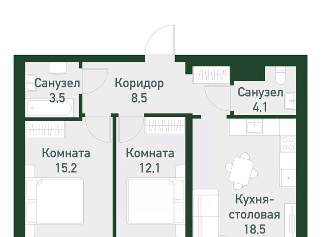 Чкаловская Твоя Привилегия жилой комплекс фото