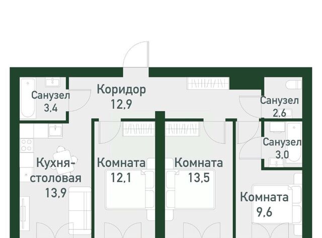 Чкаловская Твоя Привилегия жилой комплекс фото