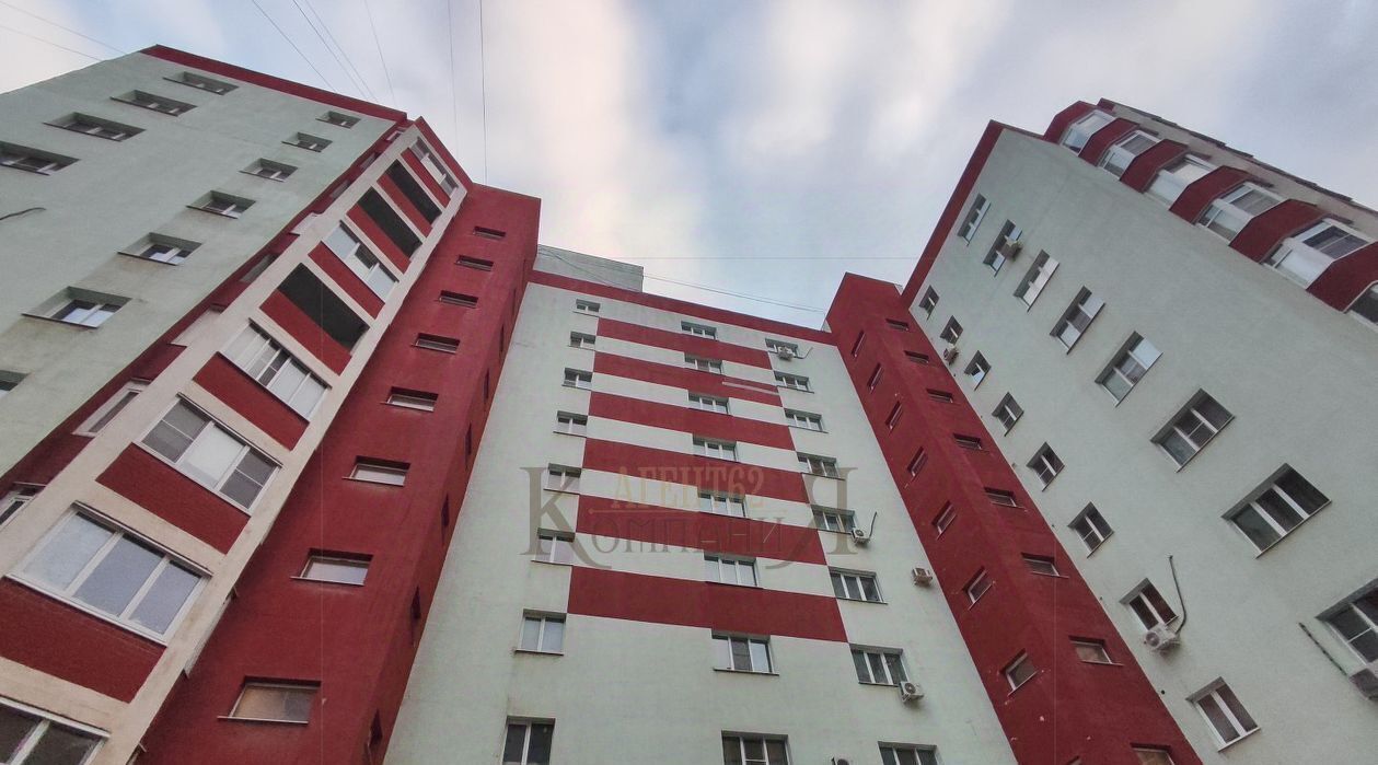 квартира г Рязань р-н Октябрьский пер Васильевский 9 фото 37