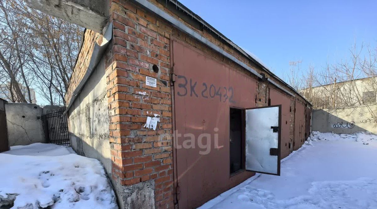 гараж г Кемерово р-н Заводский ул Проходная фото 1