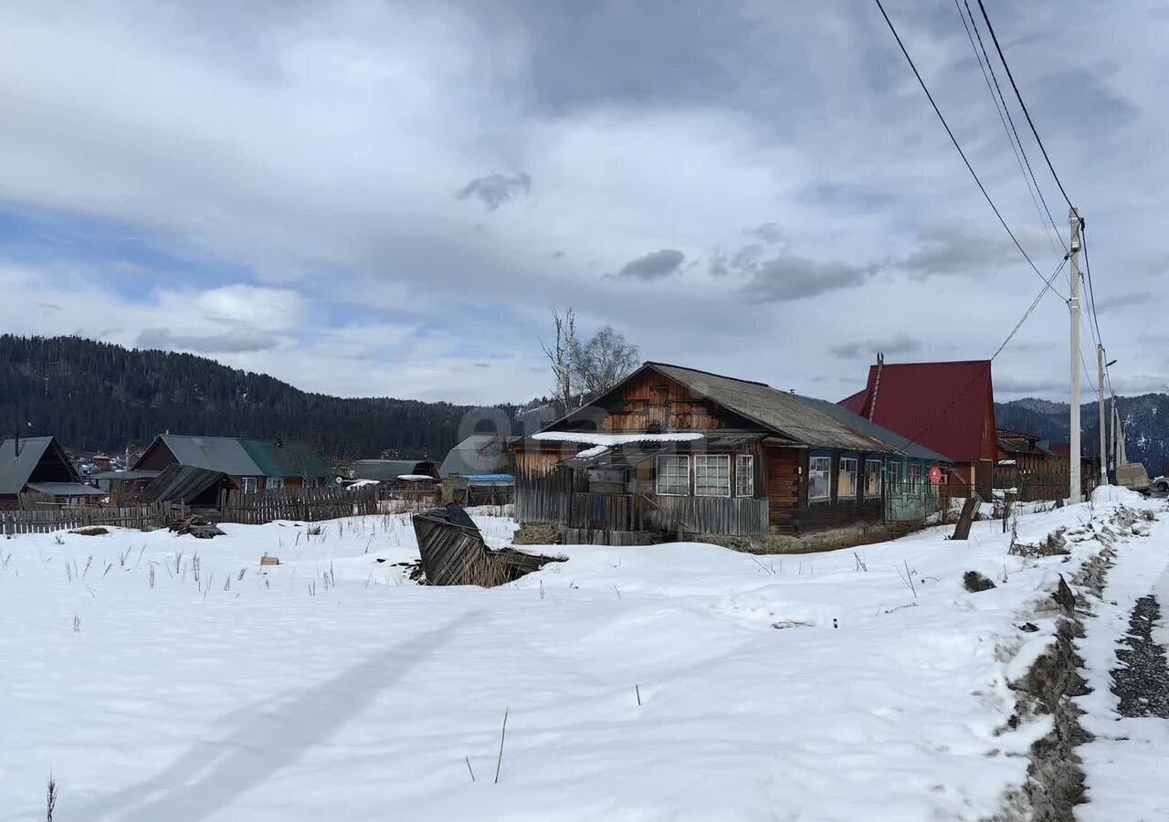 земля р-н Турочакский с Иогач ул Школьная 15 Турочак фото 9