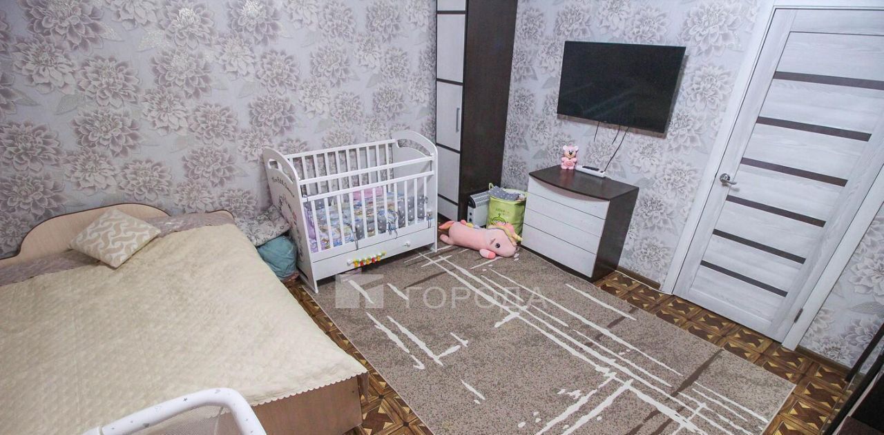квартира г Барнаул р-н Железнодорожный ул Профинтерна 18 фото 19