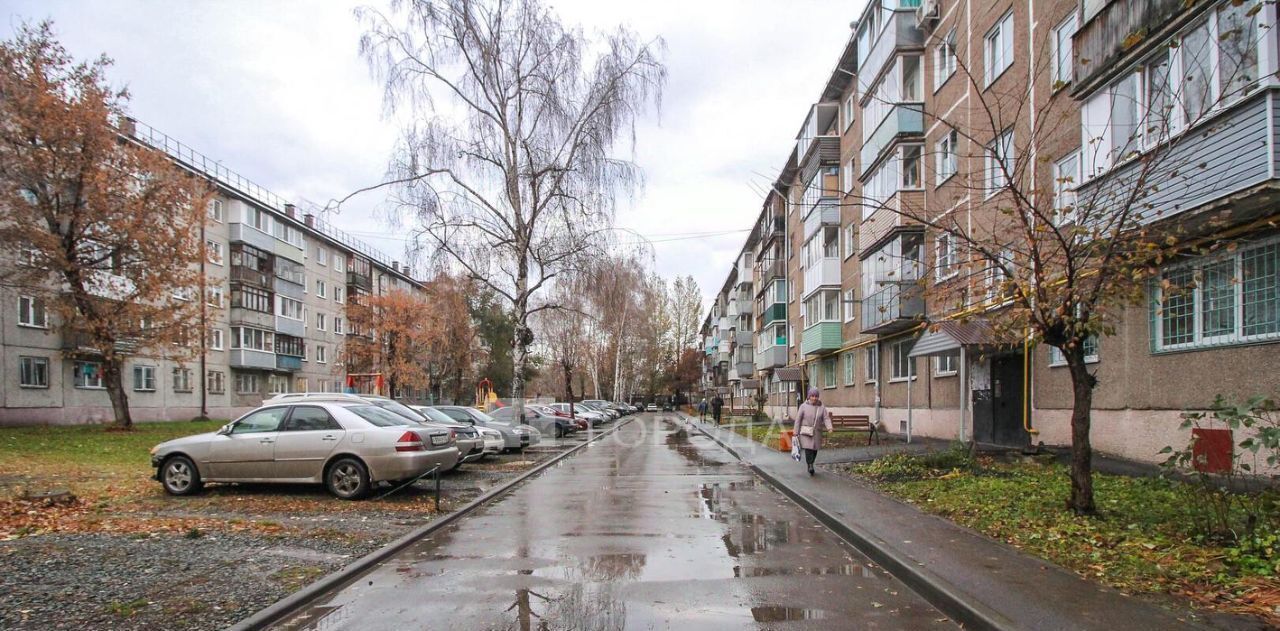 квартира г Барнаул р-н Ленинский ул Антона Петрова 200 фото 21