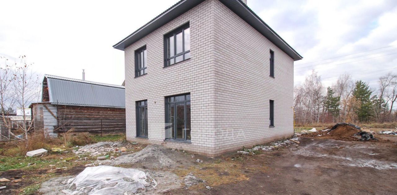 дом г Барнаул п Бельмесево ул Притрактовая фото 5