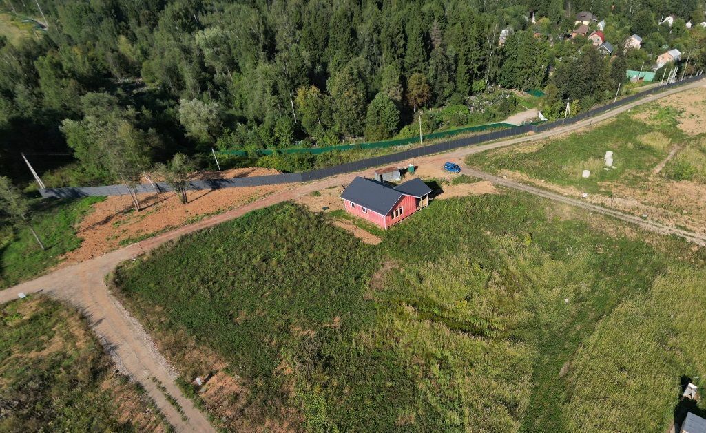 земля городской округ Наро-Фоминский г Апрелевка 26 км, коттеджный пос. Афинеево Парк, 48, Киевское шоссе фото 17