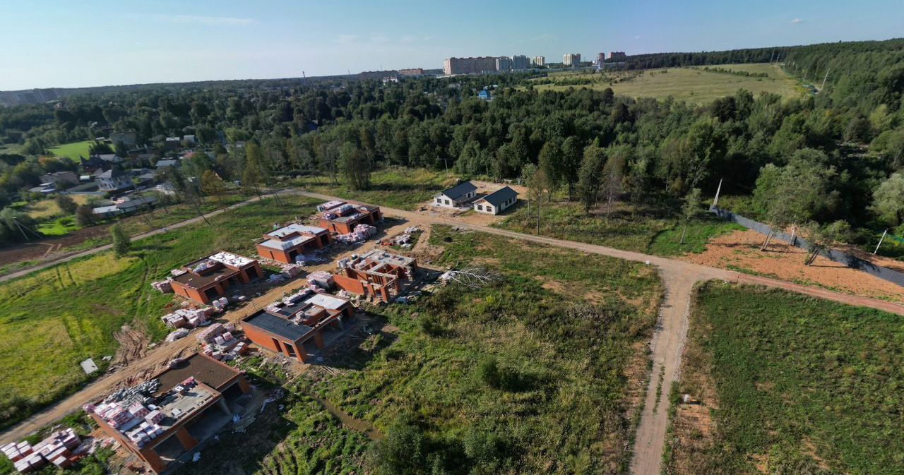 земля городской округ Наро-Фоминский г Апрелевка 26 км, коттеджный пос. Афинеево Парк, 48, Киевское шоссе фото 24