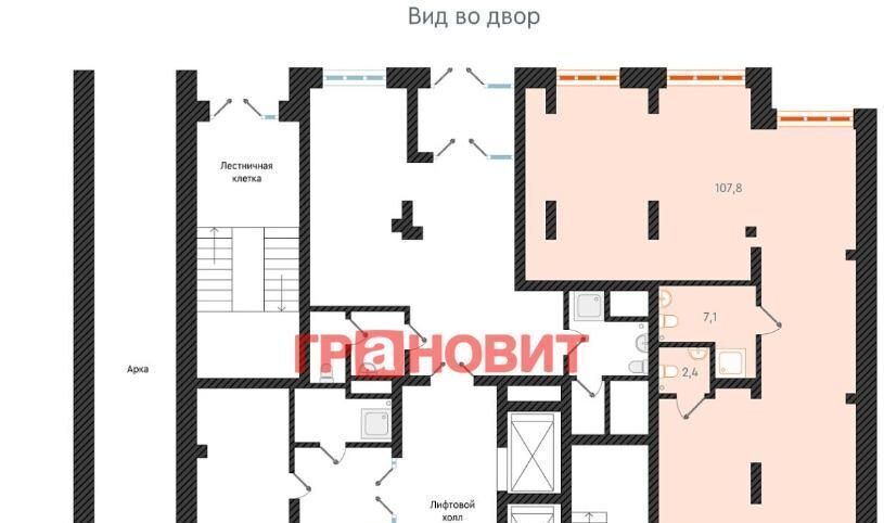 свободного назначения г Новосибирск Заельцовская ул Кубовая 32 фото 2