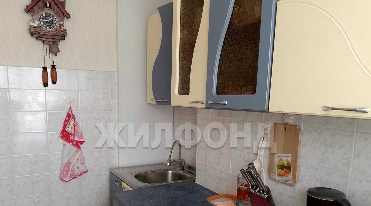 квартира г Новосибирск Гагаринская ул Рельсовая 1 фото 4