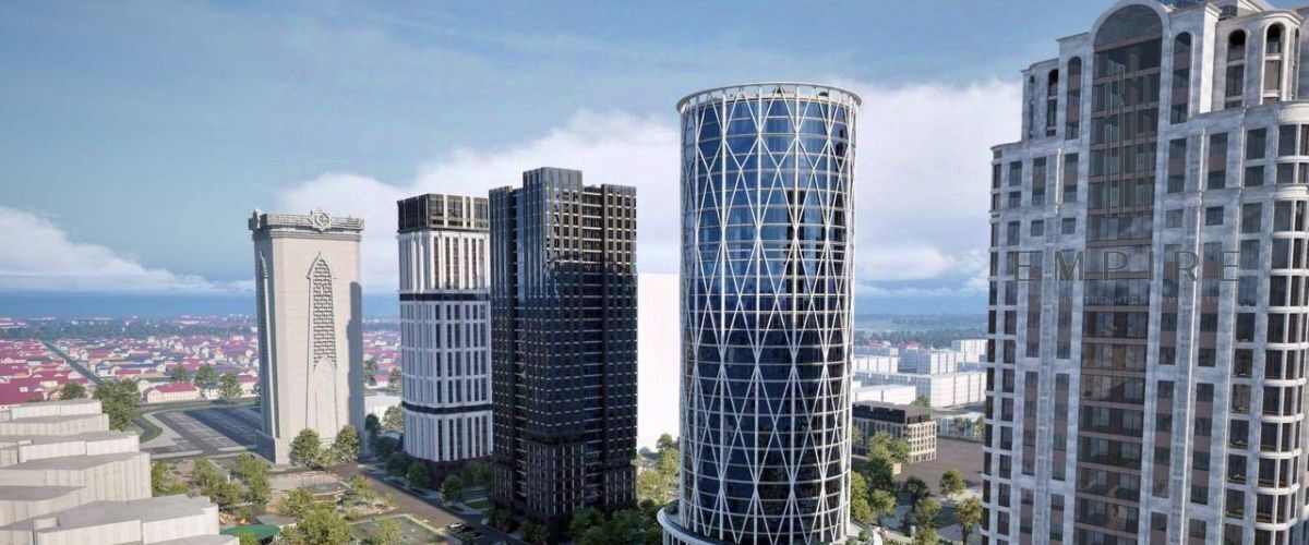 квартира г Грозный р-н Ленинский пр-кт им В.В.Путина 1а фото 4