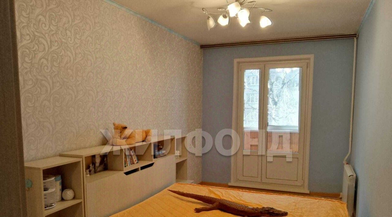 квартира г Новосибирск Гагаринская ул Рельсовая 1 фото 11