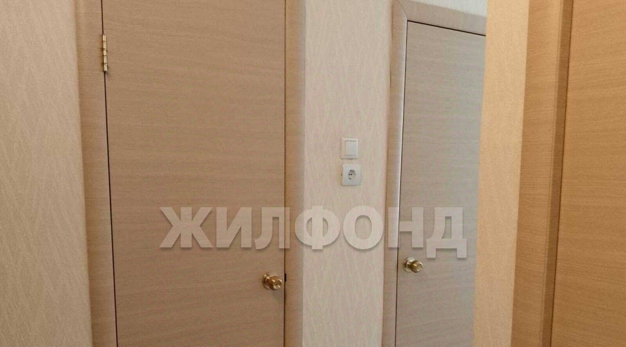квартира г Новосибирск Гагаринская ул Рельсовая 1 фото 14