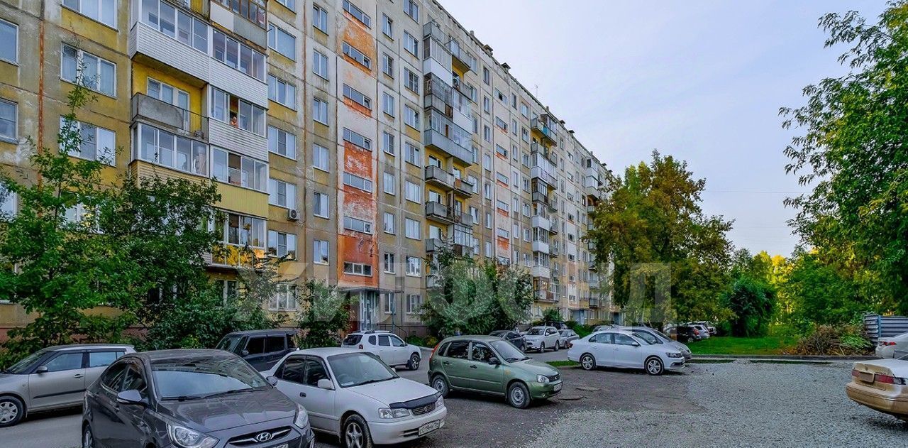 квартира г Новосибирск Гагаринская ул Рельсовая 1 фото 25