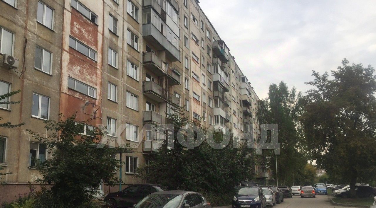 квартира г Новосибирск Гагаринская ул Рельсовая 1 фото 26
