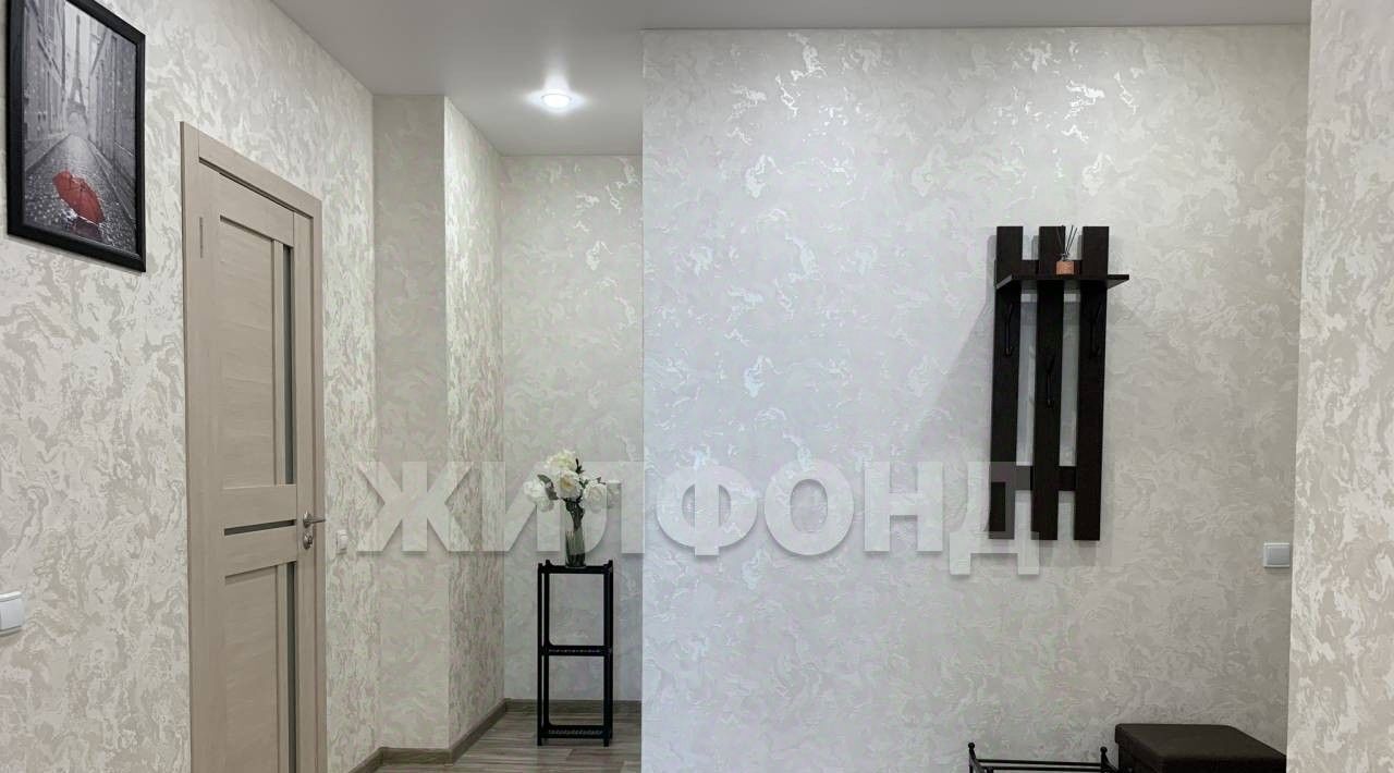 квартира г Новосибирск Золотая Нива ул Добролюбова 162/1 фото 5