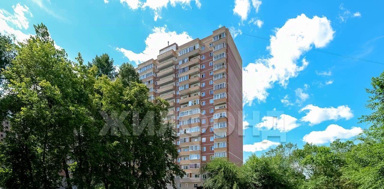 квартира г Новосибирск Золотая Нива ул Добролюбова 162/1 фото 13
