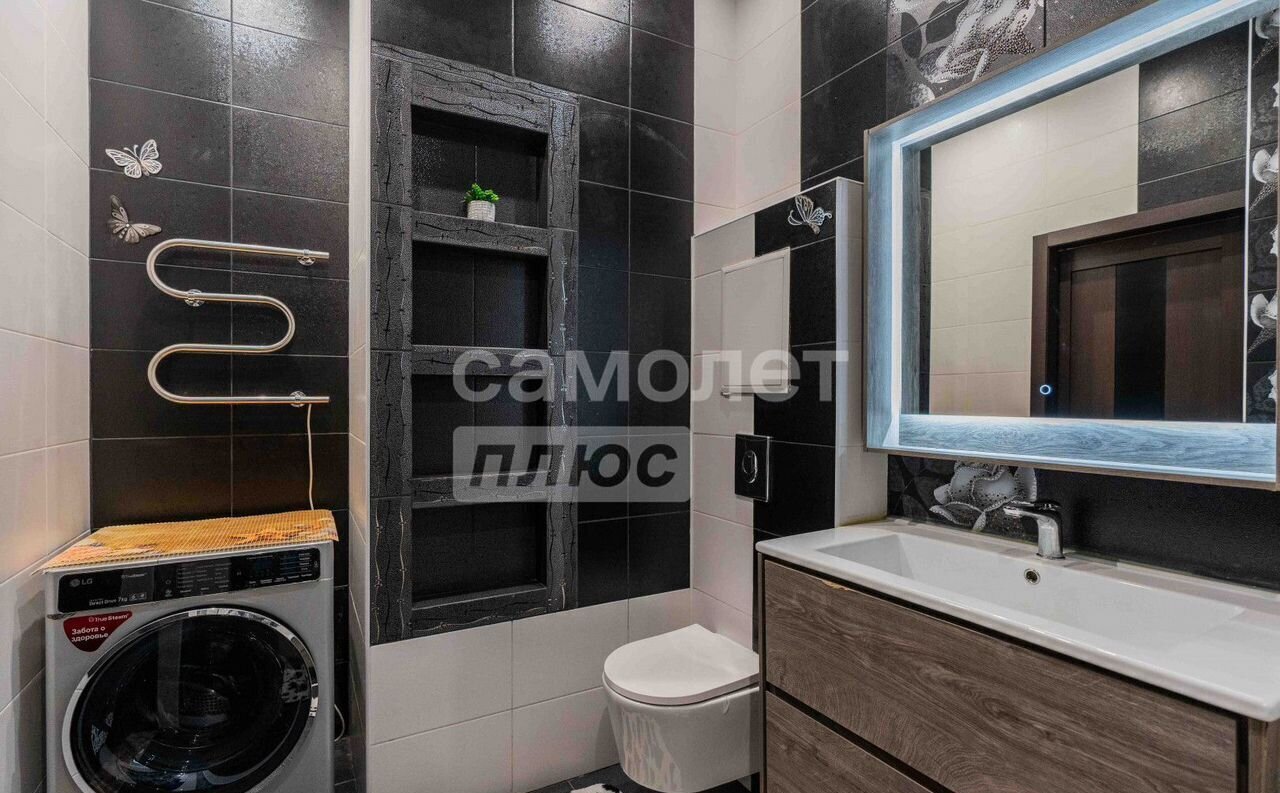квартира г Санкт-Петербург метро Пионерская б-р Серебристый 19к/2 округ Комендантский аэродром фото 26