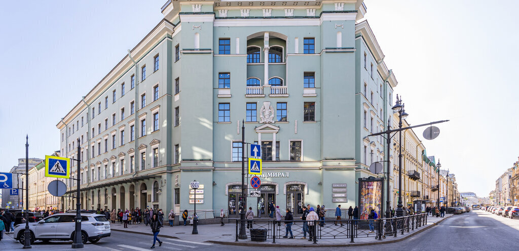 офис г Санкт-Петербург метро Адмиралтейская ул Малая Морская 4/1 фото 1