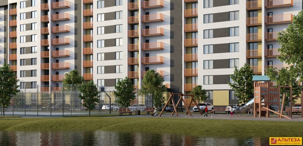 квартира г Калининград р-н Московский ул Тихорецкая 16ак/3 фото 5