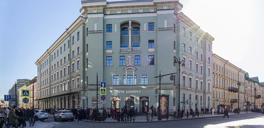 офис г Санкт-Петербург метро Адмиралтейская ул Малая Морская 4/1 фото 14