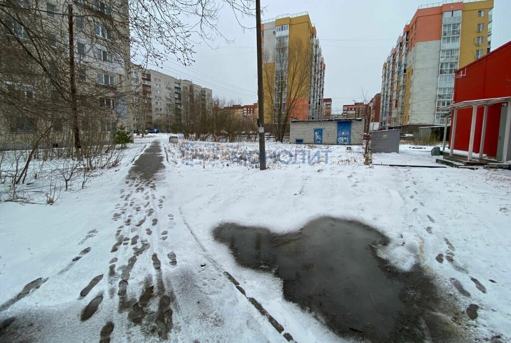 квартира г Нижний Новгород р-н Канавинский Ленинская ул Запрудная 2 фото 19