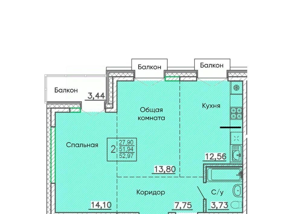 квартира г Улан-Удэ мкр Энергетик р-н Октябрьский фото 1