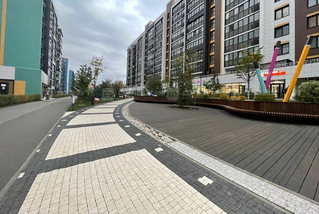 квартира г Казань р-н Советский Суконная слобода ул Разведчика Ахмерова 5 фото 17