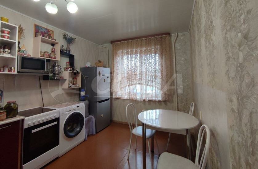 квартира г Тюмень ул Домостроителей 12а фото 4