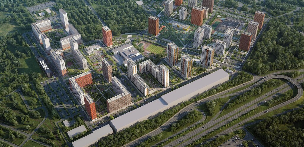 квартира г Одинцово ул Березовая 1 Внуково фото 29