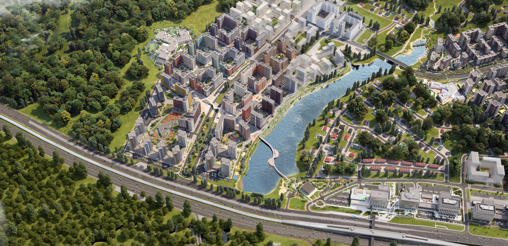 квартира г Москва метро Прокшино метро Коммунарка пр-кт Прокшинский округ Новомосковский фото 29