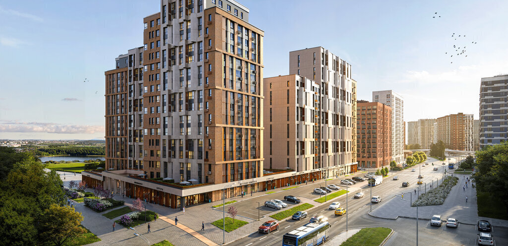 квартира г Москва метро Прокшино метро Коммунарка ТиНАО пр-кт Прокшинский фото 10
