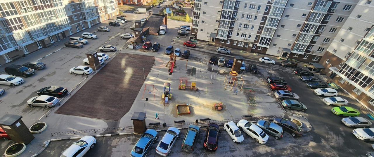 квартира г Липецк р-н Октябрьский ул Свиридова И.В. 10 микрорайон «Европейский» фото 34
