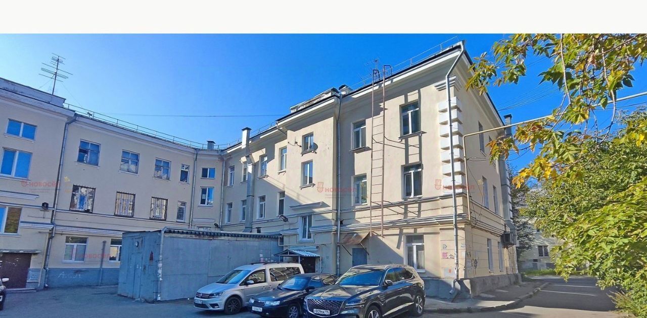 торговое помещение г Екатеринбург ул Педагогическая 2 Площадь 1905 года фото 11
