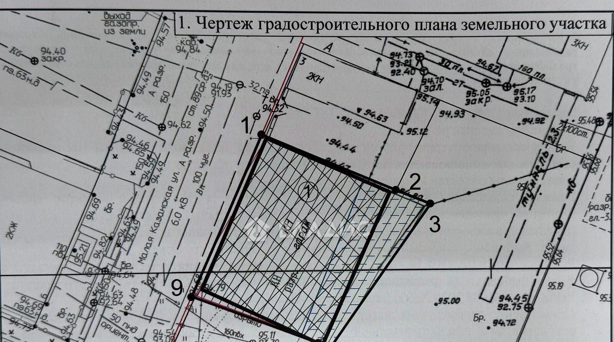 земля г Рыбинск Центральный ул Малая Казанская 5 фото 2