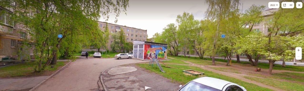 квартира г Екатеринбург р-н Орджоникидзевский ул Парниковая 7к/2 Проспект Космонавтов фото 11