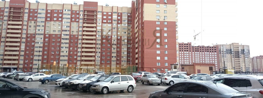 квартира г Рязань р-н Московский ул Княжье Поле 23к/1 ЖК «Юный» фото 3