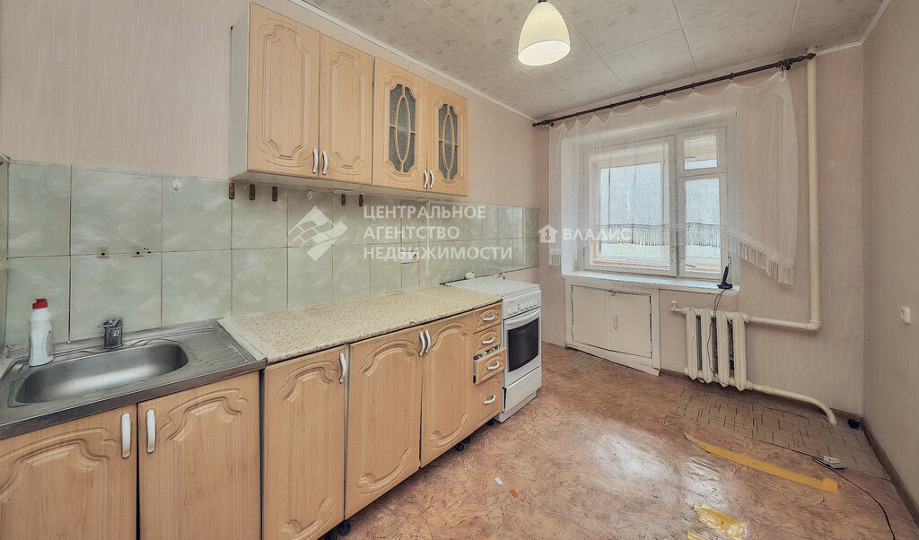 квартира г Рязань р-н Железнодорожный ул Черновицкая 25к/2 фото 4