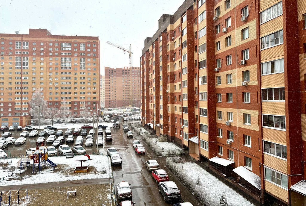 квартира г Рязань р-н Московский ЖК «Юный» район Семчино, Семчинская улица, 11 фото 23