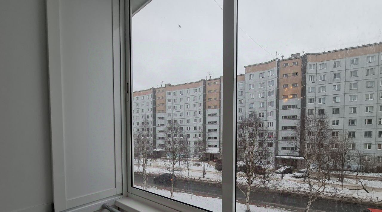 квартира г Архангельск р-н округ Майская Горка ул Федора Абрамова 16 фото 13