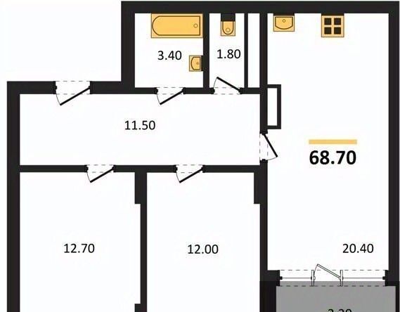 р-н Железнодорожный ул Остужева 52/5 фото